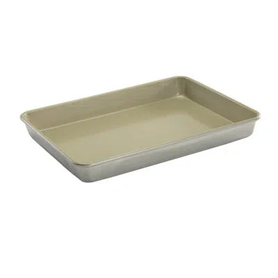 Nordic Ware Hi-side Sheet Cake Baking Pan In Silver