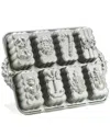 Nordic Ware Holiday 8 Mini Loafs Pan
