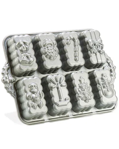 NORDIC WARE NORDIC WARE HOLIDAY 8 MINI LOAFS PAN