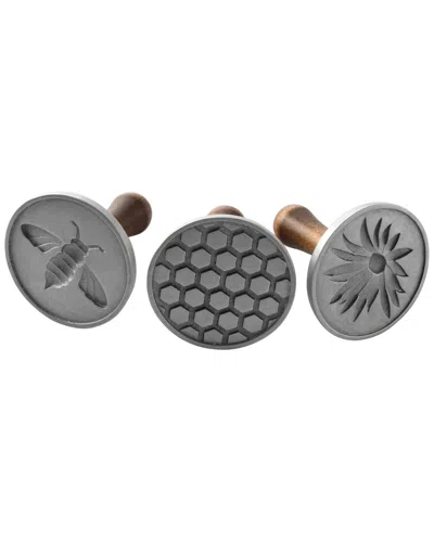 NORDIC WARE NORDIC WARE HONEYBEE CAST COOKIE STAMPS