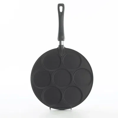 Nordic Ware International Specialties 10.5" Original Silver Dollar Pancake Pan In Black