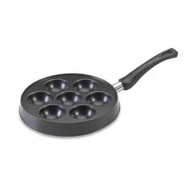 Nordic Ware International Specialties 9.32" Non-stick Danish Ebelskiver Specialty Pan In Metallic