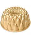 Nordic Ware Kaleidoscope Bundt Pan In Gold