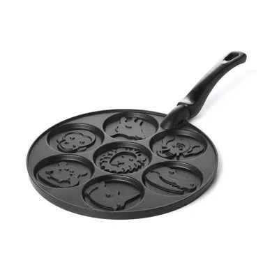 Nordic Ware Kitchenware  Zoo Pancake Pan In Black