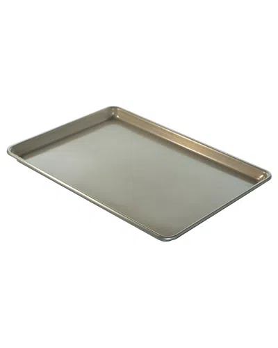 Nordic Ware Large Nonstick Cookie Sheet In Metallic
