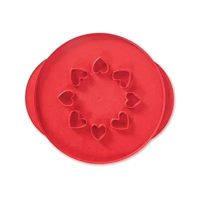 Nordic Ware Lattice And Hearts Pie Top Cutter