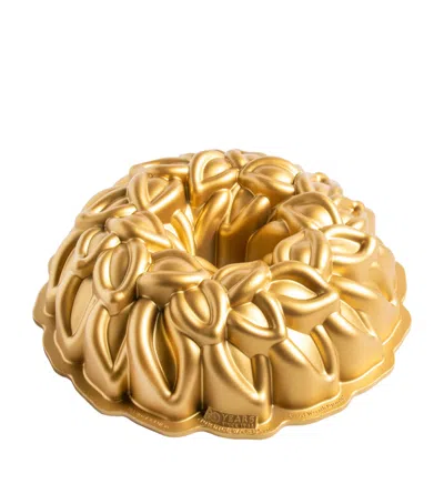 Nordic Ware Laurel Wreath Bundt Pan In Multi