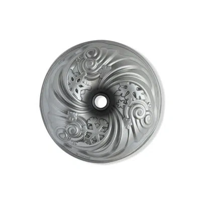 Nordic Ware Let It Snow Bundt Pan In Silver