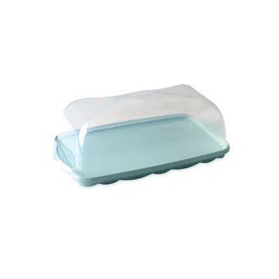 Nordic Ware Loaf Cake Keeper Food Storage Container In Sea Glass