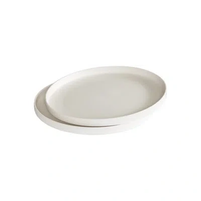 Nordic Ware Meal Plates In White