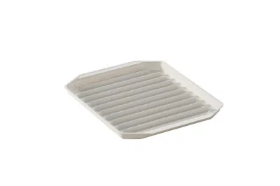 Nordic Ware Microwave Compact Bacon Rack In Silver
