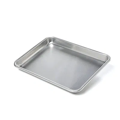 Nordic Ware Natural Commercial 13" Bakers Quarter Sheet In Silver