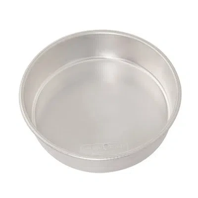 Nordic Ware Natural Commercial 9 Inch Round Layer Cake Pan In Silver
