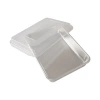 Nordic Ware Natural Commercial Rectangular Aluminum Classic Cake Pan In Silver