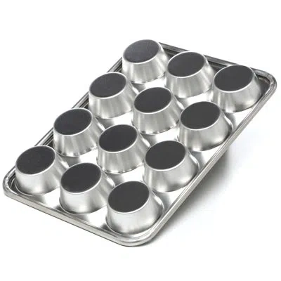 Nordic Ware Naturals® 12 Cup Muffin Pan In Silver