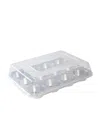 Nordic Ware 12 Cup Muffin Pan With High Domed Lid In Silver