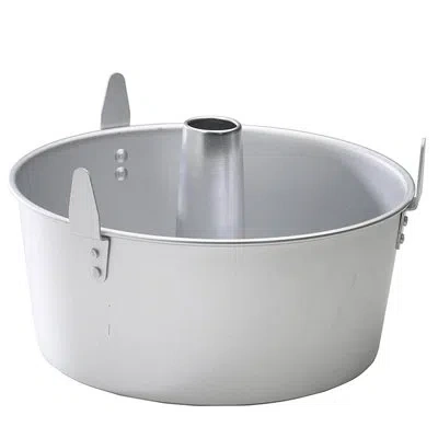 Nordic Ware Naturals® 2 Piece Angel Food Cake Pan In Silver