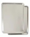 Nordic Ware Naturals 2pc Baker's Half Sheet Set In Silver