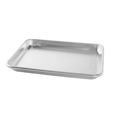 Nordic Ware Naturals Aluminum Bakeware Quarter Sheet Pan In Metallic