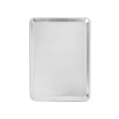 Nordic Ware Naturals Baker's Half Sheet In Silver