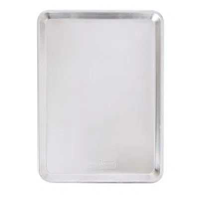 Nordic Ware Naturals Commercial 18" Half Baking Sheet In Silver