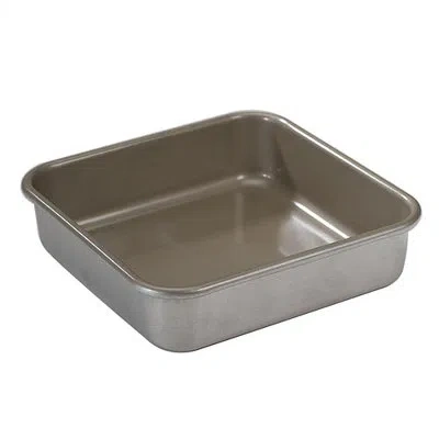 Nordic Ware Naturals® Commercial Square Classic Cake Pan In Silver