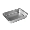 Nordic Ware Naturals® Compact Ovenware Rectangular Baker In Silver
