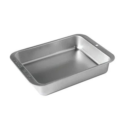 Nordic Ware Naturals® Compact Ovenware Rectangular Baker In Silver