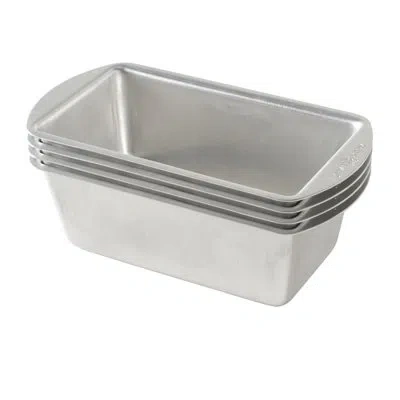 Nordic Ware Naturals Mini Loaf Pan In Silver