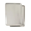 Nordic Ware Naturals Pack Half Sheet In Silver
