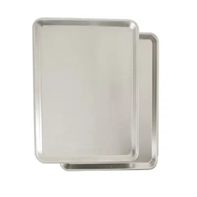 Nordic Ware Naturals Pack Half Sheet In Silver
