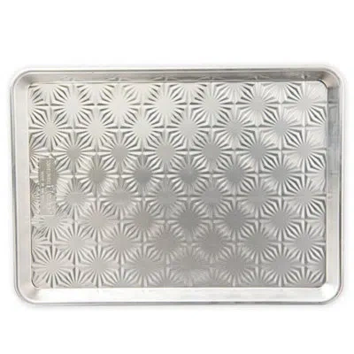 Nordic Ware Naturals® Vintage Starburst Baking Sheet In Silver