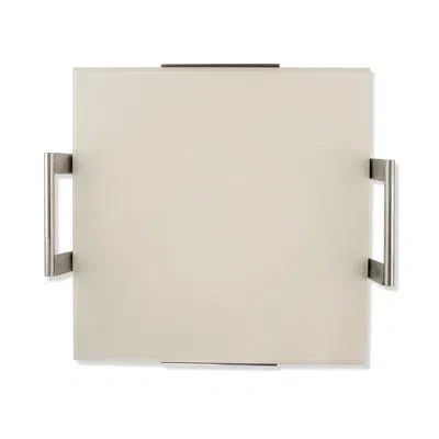 Nordic Ware Non Stick Stainless Steel 14 In. Pizza Stone In White