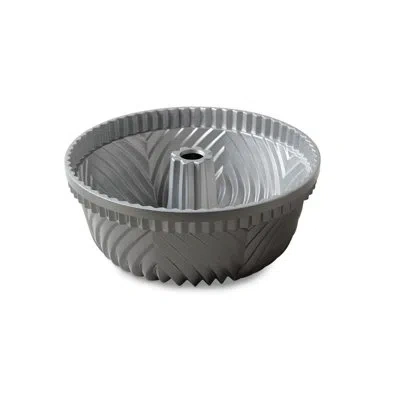Nordic Ware Non-stick Bavaria Bundt Pan In Gray