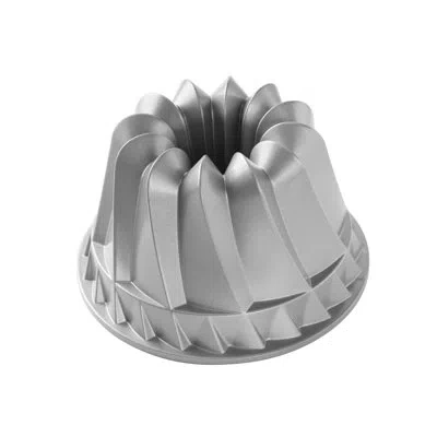 Nordic Ware Non-stick Bundt Kugelhopf Pan In Silver