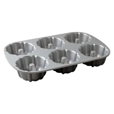 Nordic Ware Non-stick Bundt Pan In Silver