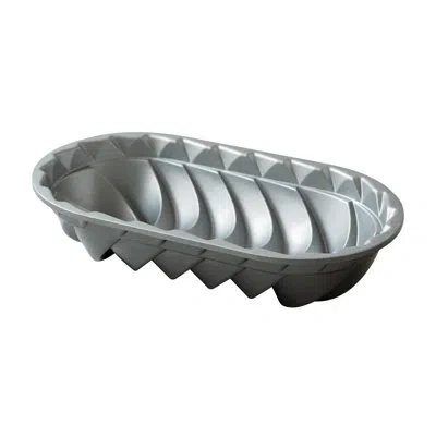 Nordic Ware Non-stick Heritage Loaf Pan In Silver