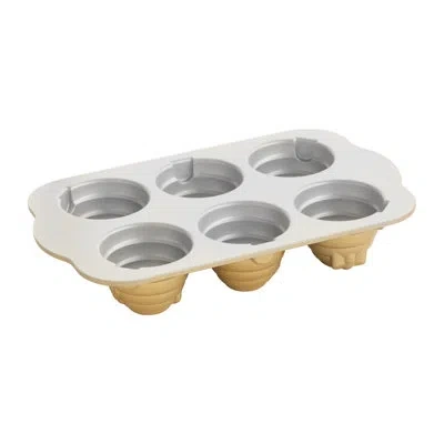 Nordic Ware Non-stick Novelty Beehive Cake Pan In Gold