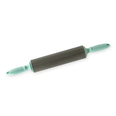 Nordic Ware Nonstick Rolling Pin In Green;gray