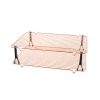 Nordic Ware Non-stick Stackable Cooling Rack In Copper