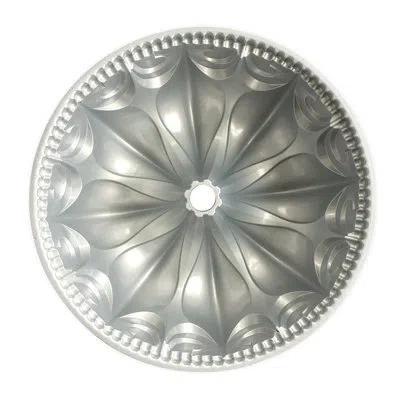 Nordic Ware Novelty Fluted Cake Bundt Pan In Procast