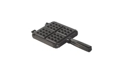 Nordic Ware Original Cast Aluminum Stovetop Belgian Waffle Maker In Black