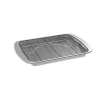Nordic Ware Oven Bacon Rack In Silver