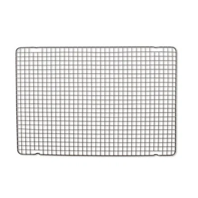 Nordic Ware Oven Safe Nonstick Baking And Cooling Grid In Silver