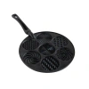Nordic Ware Patterns Cakelet Pan In Black