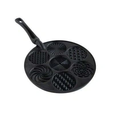 Nordic Ware Patterns Cakelet Pan In Black