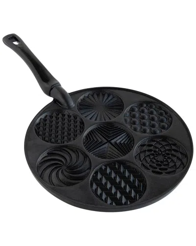 Nordic Ware Patterns Pancake Pan In Black