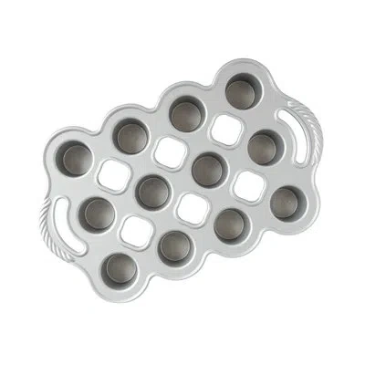 Nordic Ware Petite Popover Sheet In Graphite