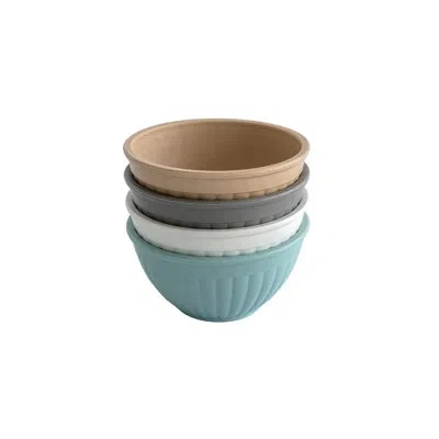 Nordic Ware Prep & Serve Mini Bowl Set In Blue;gray;white