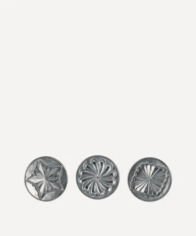 Nordic Ware Pretty Pleated Cookie Stamps In Neutral